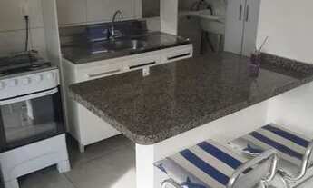 Imagem 6: Apartamento de 01 quarto totalmente mobiliado com 50 metros quadrados e GARAGEM