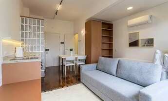 Imagem 5: Apartamento com 1 Quarto para alugar, 24m² - Santa Cecília