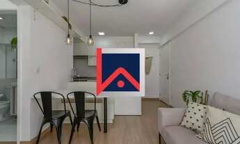 Imagem 3: Apartamento Locação 1 Dormitórios - 40 m² Higienópolis