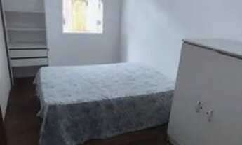 Imagem 6: Quarto individual mobiliado Morumbi