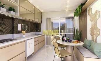 Imagem 4: Apartamento com 2 dormitórios à venda, 81 m² por R$ 481.887 - Aviação - Praia Grande/SP