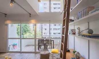 Imagem 3: Loft com 1 dormitório, 74 m² - venda por R$ 1.850.000,00 ou aluguel por R$ 13.013,00/mês