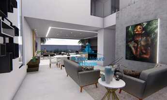 Imagem 6: Sobrado com 5 dormitórios à venda, 396 m² por R$ 3.200.000 - Alphaville Nova Esplanada I