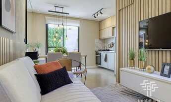 Imagem 4: Casa em condominío com 2 dormitórios à venda, 44 m² por R$ 232.900 - Loteamento Residencia