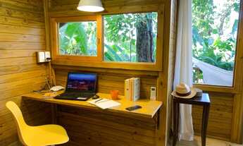 Imagem 3: Bangalô com vista para o jardim e muita privacidade na Lagoa da Conceição