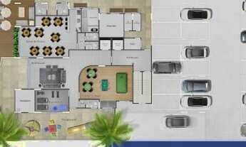 Imagem 4: Apartamento à venda, 2 quartos, 1 suíte, 1 vaga, Centro - Itanhaém/SP