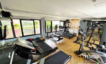 Imagem 3: Apartamento com 82 m2 - 2 quartos (1 suíte ampliada com closet) - Palazzo Barro Vermelho