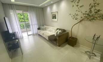 Imagem 2: Apartamento para venda possui 94 metros quadrados com 3 quartos em Capoeiras - Florianópol