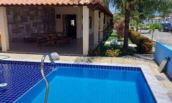 Imagem: Casa de praia na barra de São Miguel