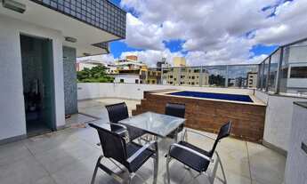 Imagem 3: Cobertura de 3 quartos e 4 vagas de garagem sob pilotis