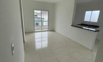 Imagem 7: Casa 2 quartos com sacada em condomínio, no Jardim Melvi em Praia Grande