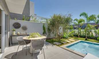 Imagem 3: Lançamento Casa Jardins térrea para venda possui 100 metros quadrados com 3 quartos