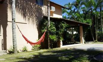 Imagem 1: Casa de condomínio Duplex com 3 suítes , closet, mais dependência - Vargem Grande