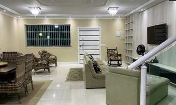 Imagem 4: Sobrado para venda possui 300 metros quadrados com 5 quartos em Caiçara - Praia Grande - S