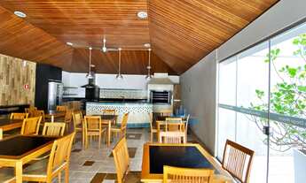 Imagem 7: Apartamento semi mobiliado face norte andar alto!