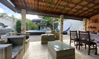 Imagem 5: Casa térrea com quiosque e piscina, terreno com 526m² no bairro Alto Petrópolis