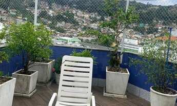 Imagem 4: Cobertura para Venda em Florianópolis, Centro, 4 dormitórios, 3 suítes, 5 banheiros, 2 vag