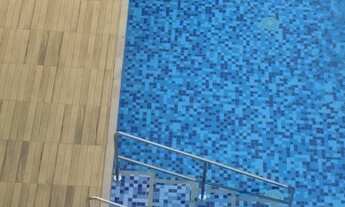 Imagem 4: Apartamento 76m2 com 2 quartos 1 suíte 1 vaga, sacada gourmet, Piscina, Guilhermina, Entra