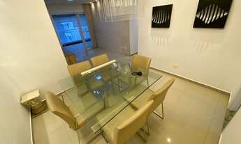 Imagem 3: Apartamento para locação 03 suítes - sacada gourmet - 02 vagas - lazer - Boqueirão - Santo