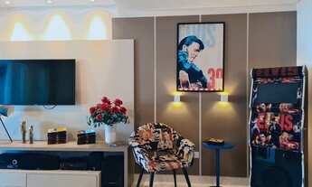 Imagem 5: Apartamento para venda tem 139 metros quadrados com 3 quartos em Guilhermina - Praia Grand