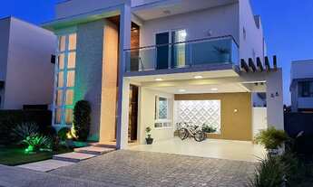 Imagem 2: Casa em Condomínio de alto padrão com 4/4 sendo 3 suítes bairro Sim