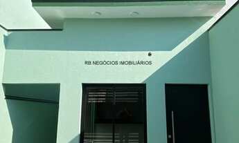 Imagem 3: Linda casa nova a venda no Jardim Regente - 3 dormitórios com suíte e acabamento moderno