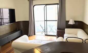 Imagem 3: Itaim Bibi Aluga Apartamento Mobiliado 48,5 m² Privativos 1 Quarto (Suíte) 1 Vaga