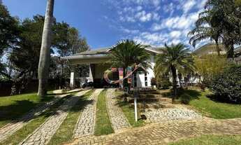 Imagem 2: Casa com 4 dormitórios, 345 m² - venda por R$ 2.700.000 ou aluguel por R$ 12.000/mês - Con