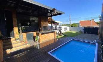 Imagem: Sobrado, 3 dormitórios, com piscina em