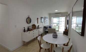 Imagem 6: Apartamento 75 m2, em Mongaguá, pé na areia com 2 quartos, varanda gourmet e 1 vaga