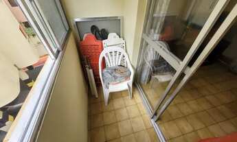 Imagem 2: Apartamento para venda com 77 metros quadrados com 2 quartos em Caiçara - Praia Grande - S