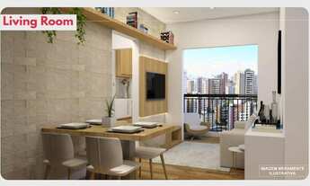 Imagem 2: Apartamento para venda zona norte SP - 45 e 48m² 2 dormitórios com varanda