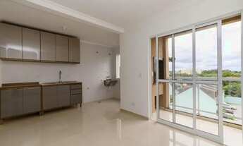 Imagem 2: Apartamento com 2 dormitórios para alugar, 59 m² por R$ 2.391,45/mês - Uberaba - Curitiba