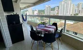 Imagem 2: Apartamento com 2 dorms, Canto do Forte, Praia Grande - R$ 485 mil, Cod: ACT2414