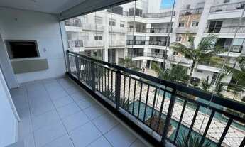 Imagem 3: Apartamento para venda com 2 quartos (01 suite) semi mobiliado em Abraão - Florianópolis