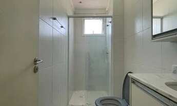 Imagem 2: Apartamento com 2 dormitórios para alugar, 54 m² por R$ 2.505,00/mês - Parque Industrial