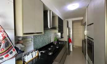 Imagem 2: Show De Morar Allegro 3Qts 70Mts 2vgs cobertas nascente vista lazer armários planejados