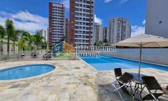 Imagem 3: River Side 3Qts/1St c/ modulados e climatização Ponta Negra