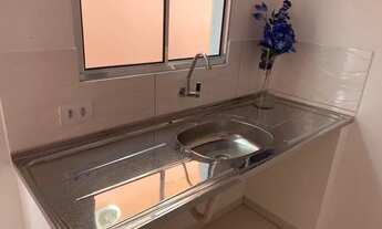 Imagem 5: Quarto e cozinha para locação no bairro Jardim dos Prados 5 min do Shopping Interlagos - S