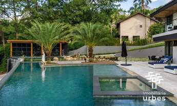 Imagem 6: Casa FUNDO REPRESA com 5 dormitórios à venda, 1000 m² por R$ 11.500.000 - Chácaras Condomí