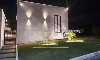 Imagem 4: Casa de Alto Padrã para venda possui 124 metros quadrados com 3 suítes em Ponta Negra - Ma