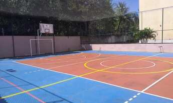 Imagem 5: Alugo ap 100% mobiliado na rua do aririzal/ 2 quartos/ 2 banheiros/ térreo/ 1 vaga/ piscin