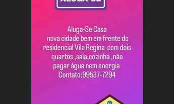Imagem 4: Aluga-se casa no Nova cidade