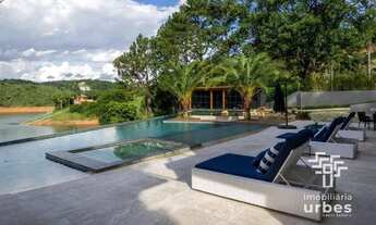 Imagem 4: Casa FUNDO REPRESA com 5 dormitórios à venda, 1000 m² por R$ 11.500.000 - Chácaras Condomí