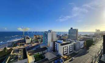 Imagem 4: Apartamento vista mar, com 1 quarto em 25m² com vaga rotativa na Pituba