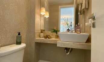 Imagem 4: Lindo apartamento com 3 suítes, 2 vagas e lazer no Embaré Santos