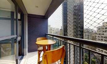 Imagem 7: Apartamento Studio com vaga e varanda gourmet na R. Genebra, Bela Vista perto do Metrô