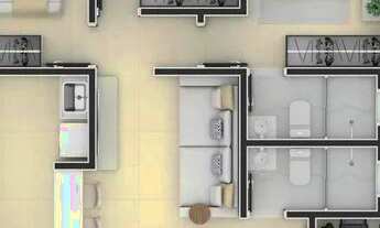 Imagem 7: Apartamento em Quadramares/Portal do Sol com 2 ou 3 Quartos sendo 1 Suíte