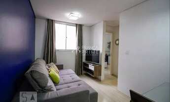 Imagem 2: Apartamento para Locação com 46m², 2 Quartos sem Vaga de Garagem