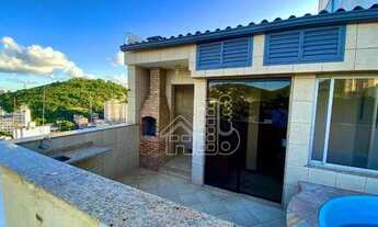 Imagem 3: Cobertura com 2 dormitórios à venda, 105 m² por R$ 690.000,00 - Centro - Niterói/RJ